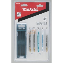B-44426,PACK LAMES MULTIMATERIAUX SCIE SAUTEUSE (10 PCS) | MAKITA