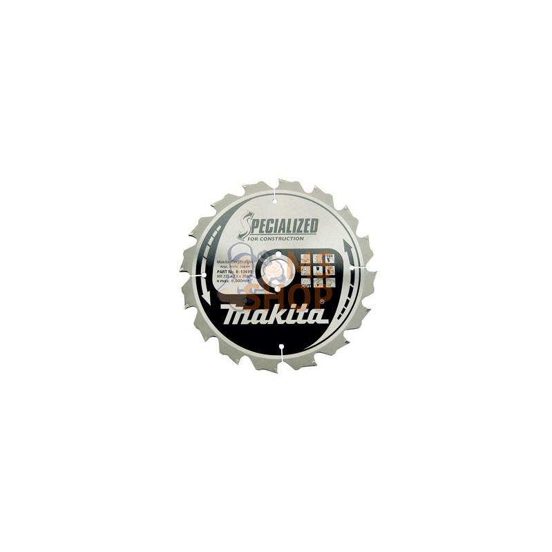 B-13699,LAM TCT PO 235/30/16 SPE CSTR | MAKITA B-13699,LAM TCT PO 235/30/16 SPE CSTR | MAKITA
