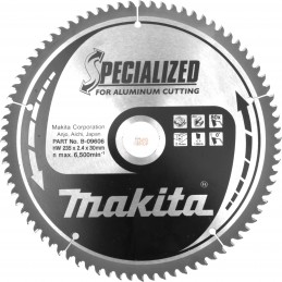 B-09606,LAM TCT PO 235/30/80 SPE ALU | MAKITA