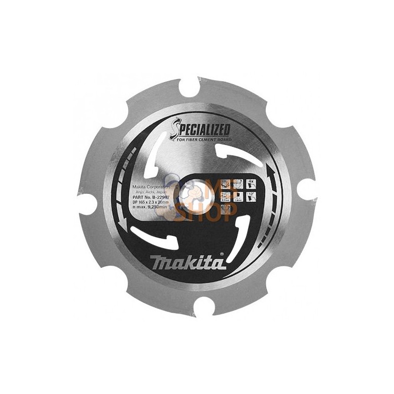 B-23008,LAM TCT PO 190/0/0 SPE FIBRO | MAKITA B-23008,LAM TCT PO 190/0/0 SPE FIBRO | MAKITA