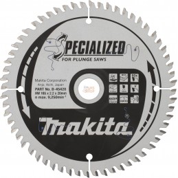 B-45428,LAME MDF 165X20X60D | MAKITA