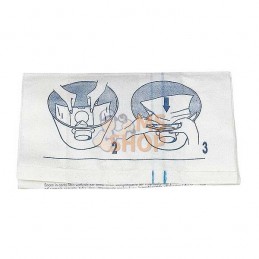 83133B8K,SAC PAPIER (5P) superieurs | MAKITA