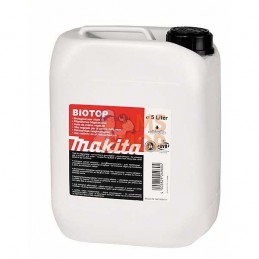 980008611,HUILE POUR CHAINE BIOTOP(5L) | MAKITA