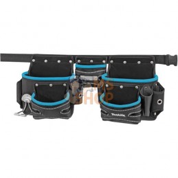 P-71772,CEINTURE COMPLETE 3POCHES | MAKITA