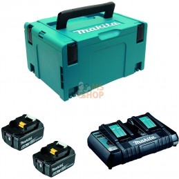 197629-2,PACK ENERGIE 2xBL1850B 1xDC18RD MAKPAC | MAKITA