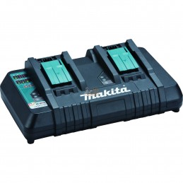 196933-6,CHARGEUR RAPIDE DC18RD 2 PORTS | MAKITA