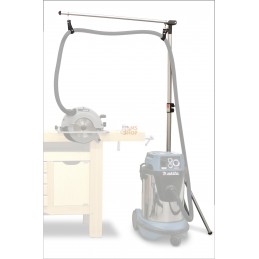 197323-6,TREPIED POUR TUYAU D'ASPIRATION | MAKITA