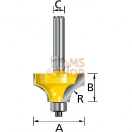 D-48561,FRAISE 1/4 ROND+RLT Q12 D50,8 | MAKITA