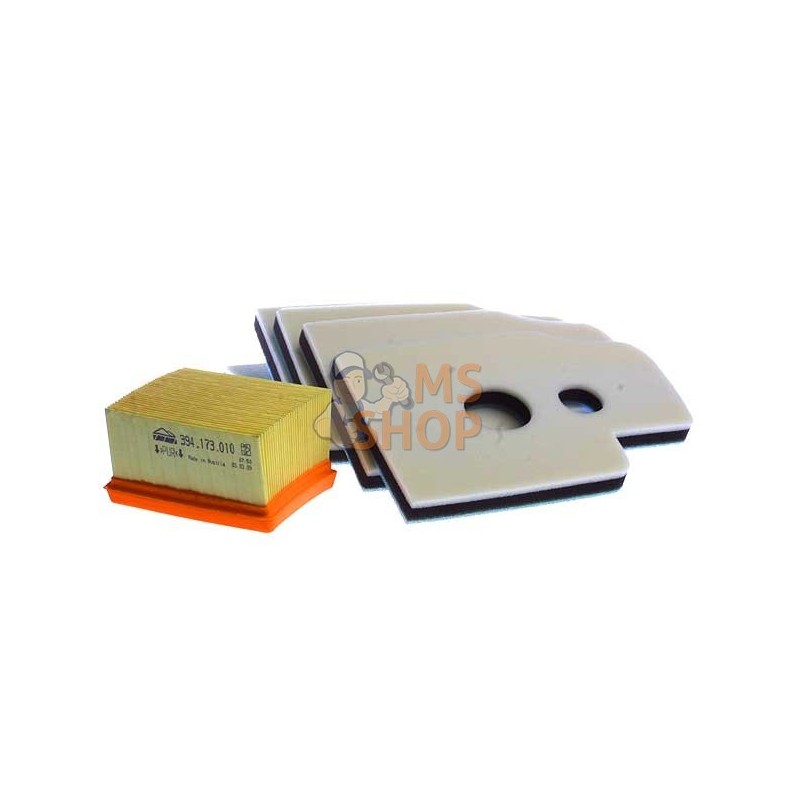 957173060,KIT 1 FILTRE AIR + 5 PREFILTRE | MAKITA 957173060,KIT 1 FILTRE AIR + 5 PREFILTRE | MAKITA