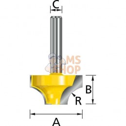 793070-3,FRAISE 1/4 ROND 6-Q12 | MAKITA