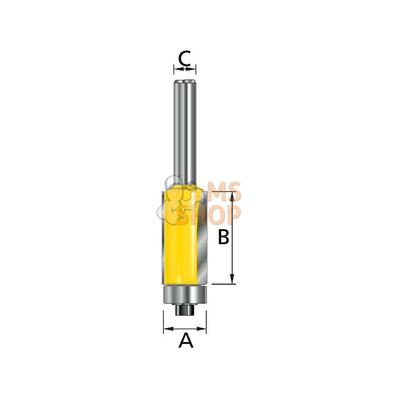D-47709,FRAISE AFFL Q6 D12,7 H13 F2 | MAKITA D-47709,FRAISE AFFL Q6 D12,7 H13 F2 | MAKITA