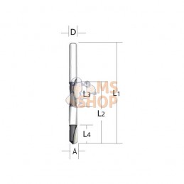 793091-5,FRAISE CARB.COMB.DBLE 6-Q6 | MAKITA