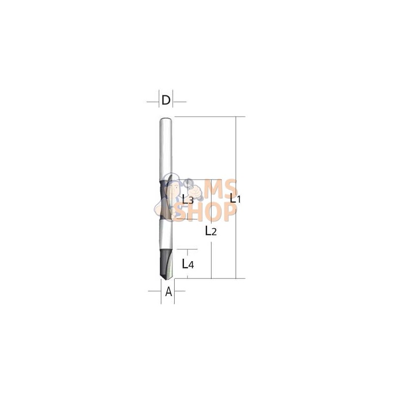 793091-5,FRAISE CARB.COMB.DBLE 6-Q6 | MAKITA 793091-5,FRAISE CARB.COMB.DBLE 6-Q6 | MAKITA