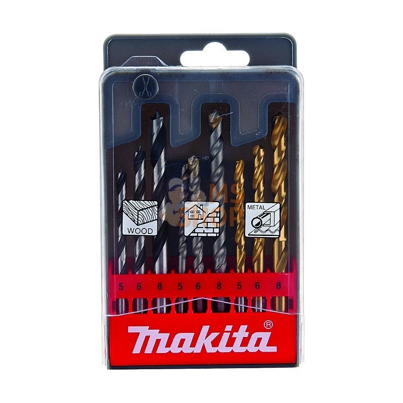 D-08660,COFFRET DE FORETS | MAKITA