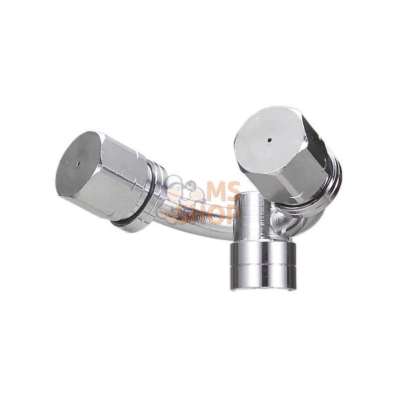 6958018000,BUSE DOUBLE EN U SP2524R | MAKITA 6958018000,BUSE DOUBLE EN U SP2524R | MAKITA