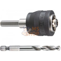 B-11536,ADAPT.EZYCHANGE + FORET HSS-G | MAKITA