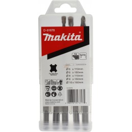 D-61678,COFFRET DE FORETS SDS-PLUS 2T ECO (5 PCS) | MAKITA