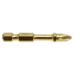 B-39160,EMBOUT PH2-50"IMPACT GOLD"2PCS | MAKITA