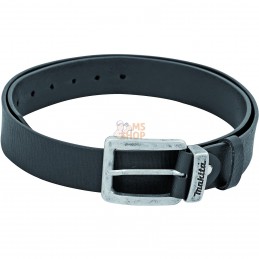 P-72213,CEINTURE CUIR NOIR L | MAKITA