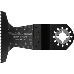 B-46844,LAME SCIE PLONGEANTE HCS RAPIDE BOIS 65X40MM | MAKITA