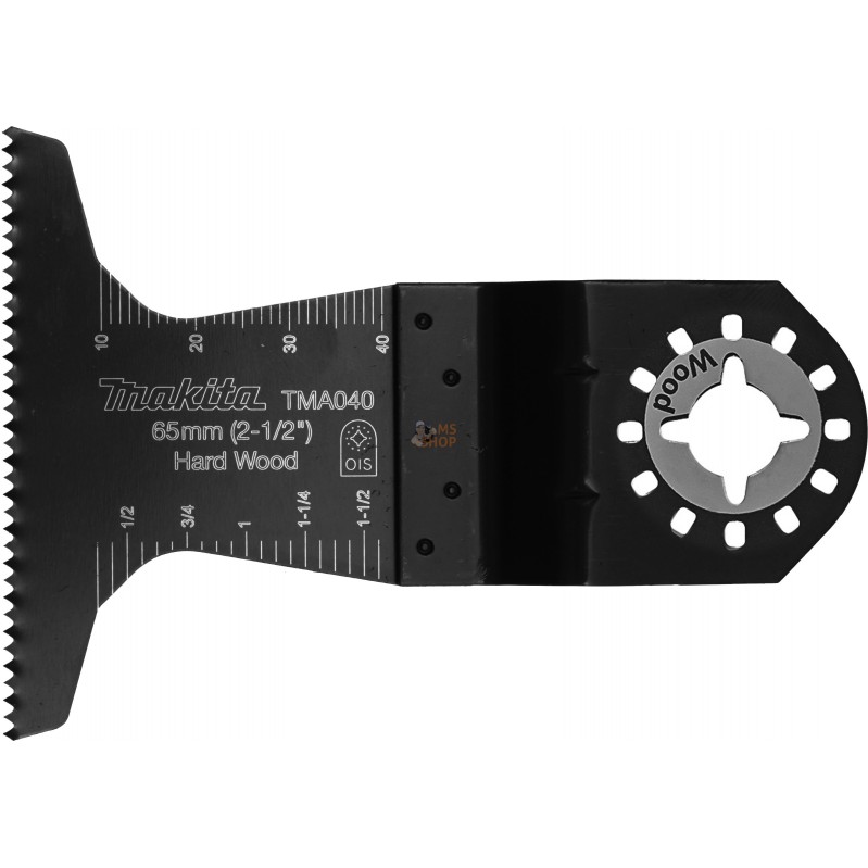 B-46844,LAME SCIE PLONGEANTE HCS RAPIDE BOIS 65X40MM | MAKITA B-46844,LAME SCIE PLONGEANTE HCS RAPIDE BOIS 65X40MM | MAKITA