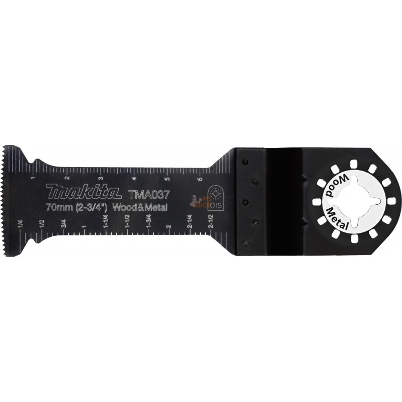 B-46816,LAME SCIE PLONGEANTE BIM RAPIDE BOIS/METAL 32X70MM | MAKITA B-46816,LAME SCIE PLONGEANTE BIM RAPIDE BOIS/METAL 32X70MM | MAKITA