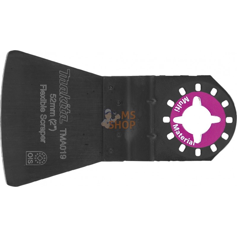 B-21456,SPATULE FLEXIBLE HCS 52X38MM | MAKITA