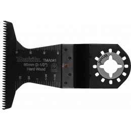 B-46850,LAME SCIE PLONGEANTE HCS RAPIDE BOIS/CLOUS 65X40MM | MAKITA