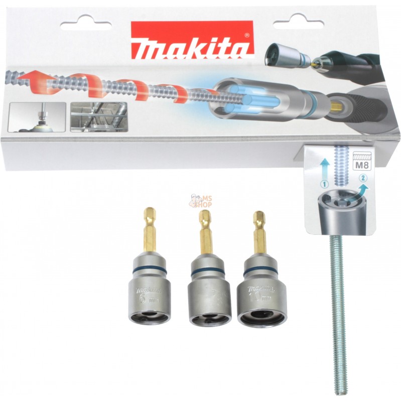 B-43022,PRESENTOIR PORTE EMBOUT IMP.GO | MAKITA B-43022,PRESENTOIR PORTE EMBOUT IMP.GO | MAKITA