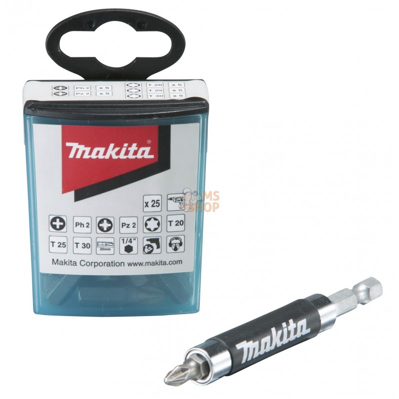 B-48789,GUIDE VISSAGE 120 SET 26PCS | MAKITA