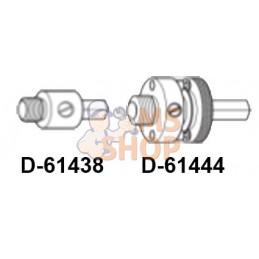 D-61438,ADAPTATEUR | MAKITA