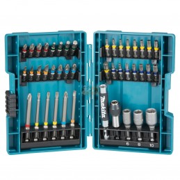 B-55697,COFFRET EMBOUTS DE VISSAGE (43 PCS) | MAKITA