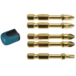 B-42503,EMBOUT I-GOLD PH2/PZ2/T25+MAG | MAKITA