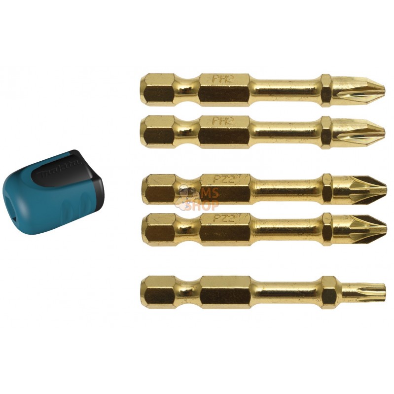 B-42503,EMBOUT I-GOLD PH2/PZ2/T25+MAG | MAKITA B-42503,EMBOUT I-GOLD PH2/PZ2/T25+MAG | MAKITA
