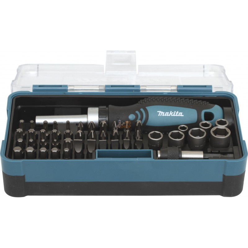 B-36170-10,COFFRET 47PCS EMBOUTS (SETx10) | MAKITA B-36170-10,COFFRET 47PCS EMBOUTS (SETx10) | MAKITA