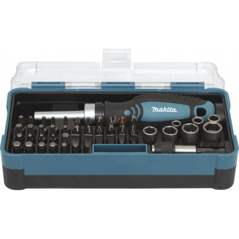 B-36170,COFFRET 47PCS EMBOUTS + TOURNEVIS | MAKITA