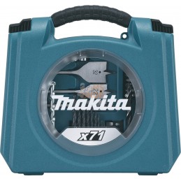 D-47145-6,COFFRETS (x6)  71EMBOUTS/PLATS | MAKITA
