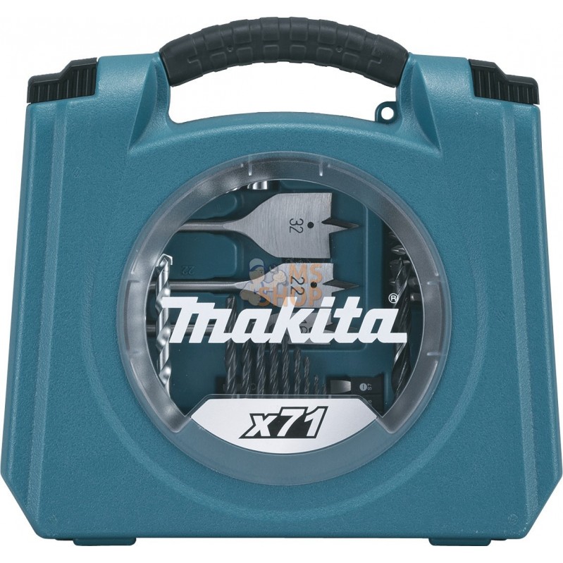 D-47145-6,COFFRETS (x6)  71EMBOUTS/PLATS | MAKITA