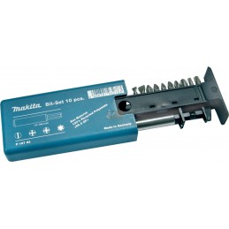 P-16782,COFFRET EMBOUT (10pces) | MAKITA