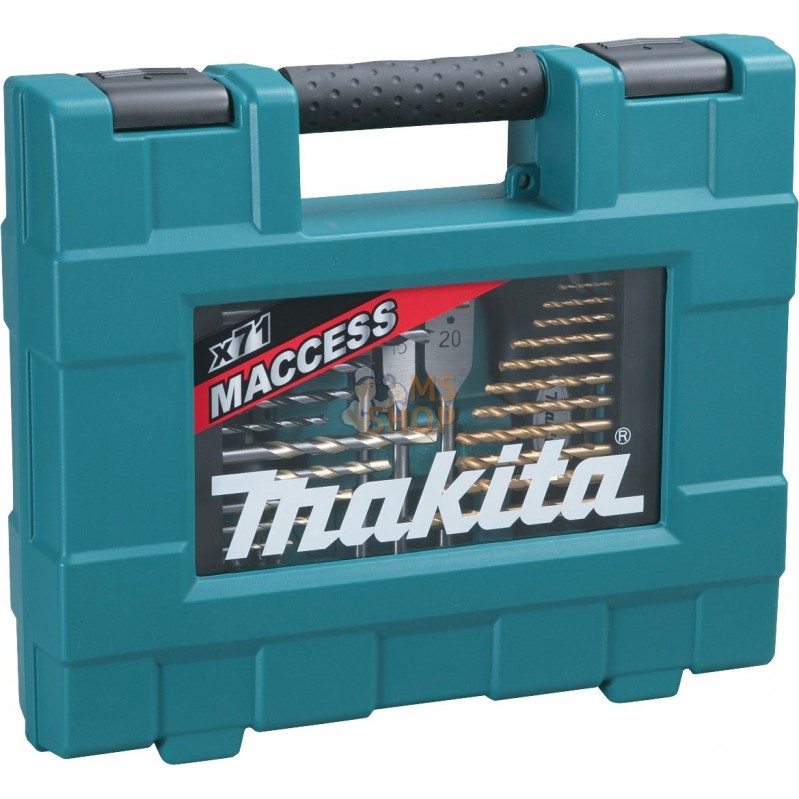 D-33691,COFFRET ENSEMBLE PERCAGE 71PCS | MAKITA