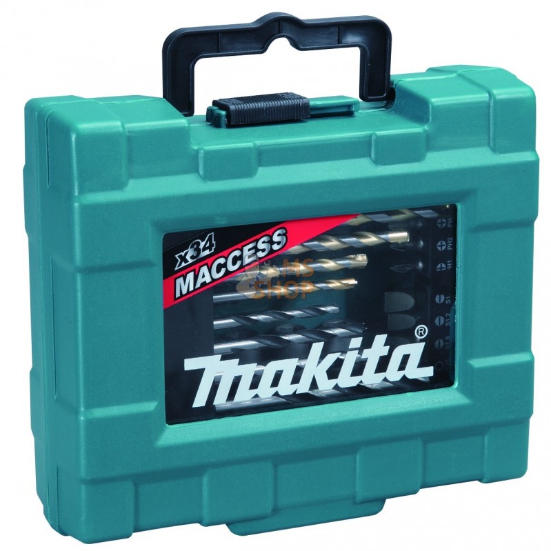 D-36980,COFFRET ENSEMBL. PERCAGE 34 | MAKITA
