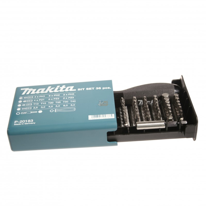 P-20183,COFFRET EMBOUTS (38pces) | MAKITA
