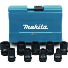 D-41517,COFFRET 9 DOUILLES 1/2'' | MAKITA