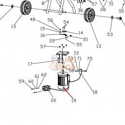 YY80L2400 MOTEUR ELECTRIQUE...