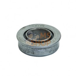 Roulement de roue à boudin, 1,91 cm x 3,49 cm (3/4 po x 1 3/8 po) Roulement de roue à boudin, 1,91 cm x 3,49 cm (3/4 po x 1 3/8 