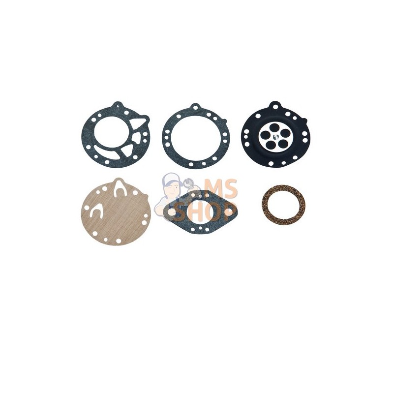 Trousse de joint d’étanchéité et de diaphragme pour carburateur - Tillotson Trousse de joint d’étanchéité et de diaphragme pour 