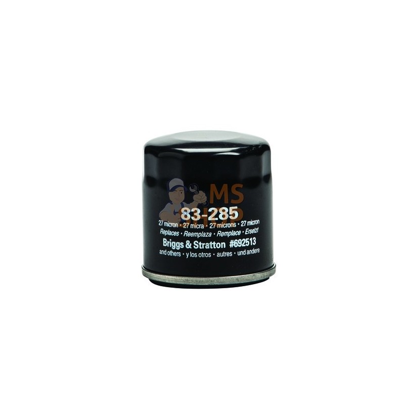 Filtre à huile - Briggs & Stratton Filtre à huile - Briggs & StrattonPR#13312 Filtre à huile - Briggs & Stratton Filtre à huile - Briggs & StrattonPR#13312