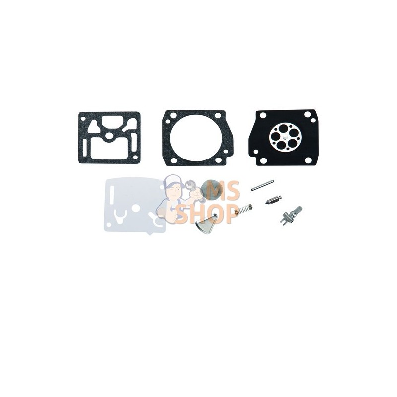 Trousse de carburateur, complète Trousse de carburateur, complètePR#12722