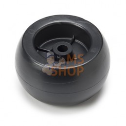 Roue, plateau, 5 po x 2-1/2 po Roue, plateau, 5 po x 2-1/2 poPR#12956