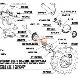 RL5203020001 ARBRE DE ROUE...